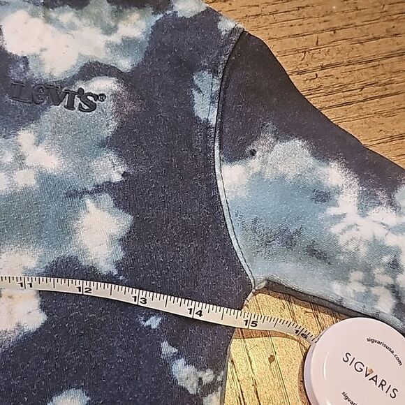 Tie dye Levi's hoodie size 6 - Picture 3 of 9